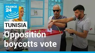 Tunisia constitutional referendum marked by low turnout as opposition boycotts &bull; FRANCE 24 English