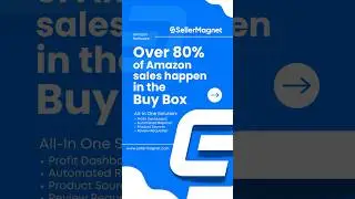 Over 80% of Amazon sales happen in the Buy Box. Are you missing out? 😬