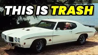 6 WORST and 6 BEST Muscle Cars From The 1970s