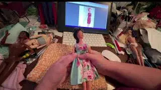 unboxing ANTOHER used tonner tyler wentworth doll: 1/4 scale doll
