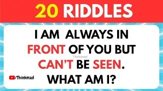 ONLY A GENIUS CAN SOLVE THESE RIDDLES 🧠✅ Brain Teasers & Riddle Quiz 🧩#12