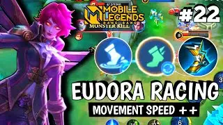 EUDORA RACING - Build Eudora Tersakit 2025 & Emblem Eudora Paling Sakit 2025
