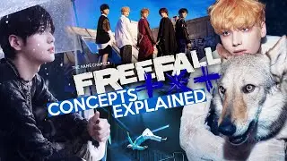 TXT FREEFALL Concept Explained | REALITY, MELANCHOLY, CLARITY, GRAVITY + Tracklist Comeback Clues