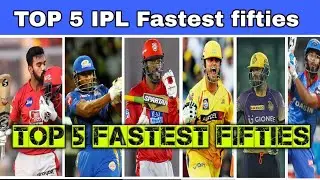 Fastest fifties in the IPL: Top five | Fastest 50 in IPL