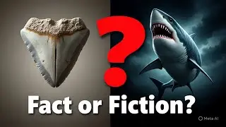 The Truth About Megalodon  Fact or Fiction