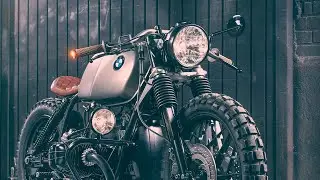 #CRD102 cruising in Vladivostok ● Cafe Racer Dreams
