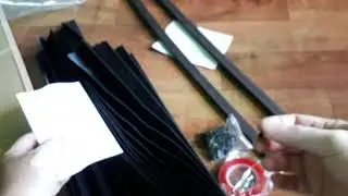 Unboxing Tirai Magnetic car window blinds Penutup Pelindung Jendela Mobil