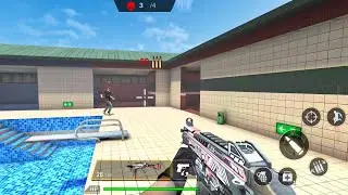 Gun Strike 2 Commando Secret Mission FPS Game _ Android Gameplay #7