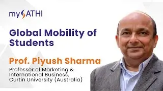 Prof. Piyush Sharma, Professor, Curtin University, Australia | HigherEd Leadership Conclave 2025