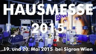 Sigron Hausmesse 2015