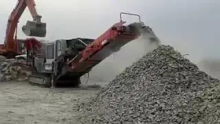 Дробилка щековая Sandvik QJ341