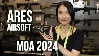 Ares Airsoft at MOA 2024