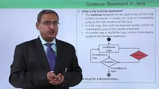 Java Essentials - Continue statement in java