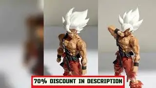 #Black Hole Toys Dbz Son Goku Shf Ssj Action Figure Model Toy Super Saiyan Warrior Awakening Anime