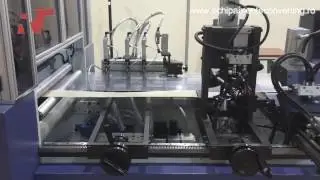 Sudeza Wicket - fabricare pungi pentru ambalat paine / Wicket Bag Making Machine 300 cycles/minute