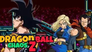  Dragon Ball Chaos Z |The History of Trunks and Silver