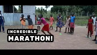 Who's faster: our director or a determined little girl?