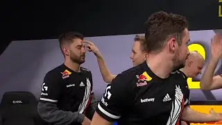 G2 emotions after defeating NIP 2-0. m0nesy and JaCkZ are so cute