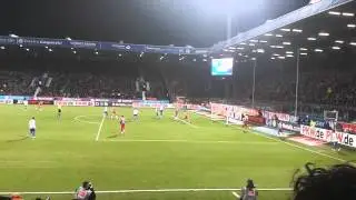 Danny Latza Tor gegen Bayern M&uuml;nchen #BOCFCB