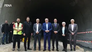 Nikšić: Zadovoljan sam kada vidim da se na tunelu 'Hranjen' radi punom parom