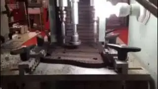 Automatic Flip flop sole driling machine