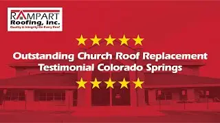 Colorado Springs Roofing Solutions | Front Range Alliance Church Testimonial