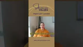 Subconscious values drive your choices. #entrepreneurship #successmotivation #hypnosis