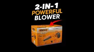 ingco 2 in 1 Blower and vacuum cleaner