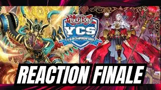 REACTION FINALE YCS BIRMINGHAM | FIRE KING VS MALISS | Yu-Gi-Oh! ITA