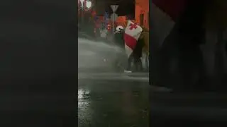 Georgian people vs antirussian government #short #shortvideo #georgia #tbilisi #protest