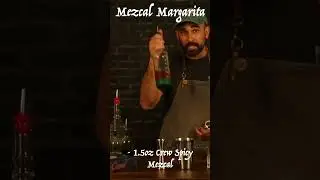 Cocktail Infusions for your Margarita: Mezcal Margarita Recipe!