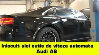 Inlocuit ulei cutie de viteza automata Audi A8 la Service Auto Expert Oradea