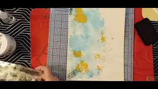 Tuto art journal 18, le visage de bois