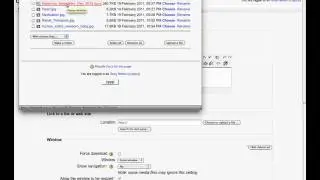 Intro to Moodle - 4 drop-down menus tools.mp4