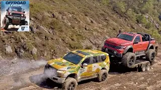 Off-road League Online. The BEST Way To Play Off-road League mission 18 #games #fyp #offroad #gaming