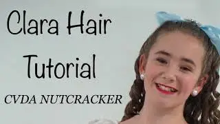CVDA Nutcracker- Clara Hair, Clara Curls