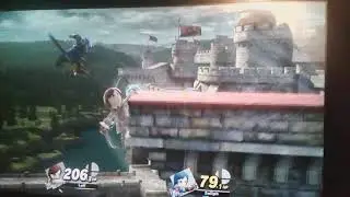 Super Smash Bros Ultimate - Leif Vs Seliph - Fire Emblem Battle (CPU Battle with Spirits)
