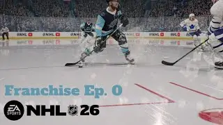 NHL26: Skippers Franchise Ep 0 - Create a Team