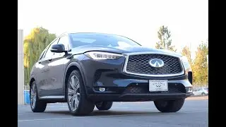 2020 INFINITI QX50 SENSORY Walk Around