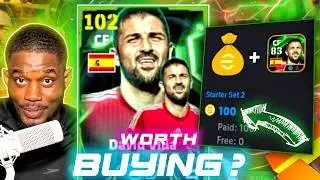Prof BOF Buys & Reviews EPIC DOUBLE BOOSTER DAVID VILLA | IS HE WORTH IT?🤔