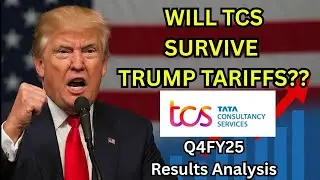 Trump Sparks Global Trade War | TCS Q4 FY25 Earnings SHOCK Everyone! | Stock Market Impact Explained