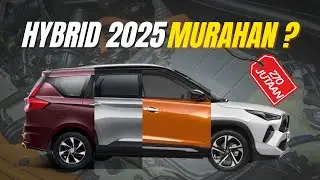 5 MOBIL HYBRID TERMURAH 2025⁉️ HARGA MULAI 270 JUTAAN ⚡ IRIT, MODERN, CANGGIH!