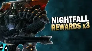 Destiny | Cerberus Vae III Nightfall Rewards x3(ROI Week 25)