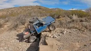 Rock Crawling, January 2025 Exploring Trips