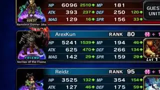 FFBE CG Jake Limit burst (is trash)
