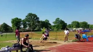Jackson Scott Triple Jump 42 ft 6.5 in.
