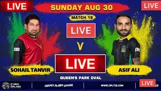 SNP vs JT | Jamaica Tallawahs vs St Kitts & Nevis Patriots