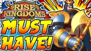 Richard Rise of Kingdoms GUIDE! Richard TALENT BUILD Rise of Kingdoms BEST Tank Legendary? #RoK