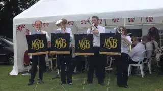 Hey Jude - Horn Feature - Michelmersh Silver Band