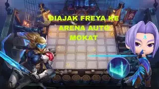 BY ONE SINI DEK - 6 WEAPON MASTER + ASTRO POWER bikin freya makin strong di arena